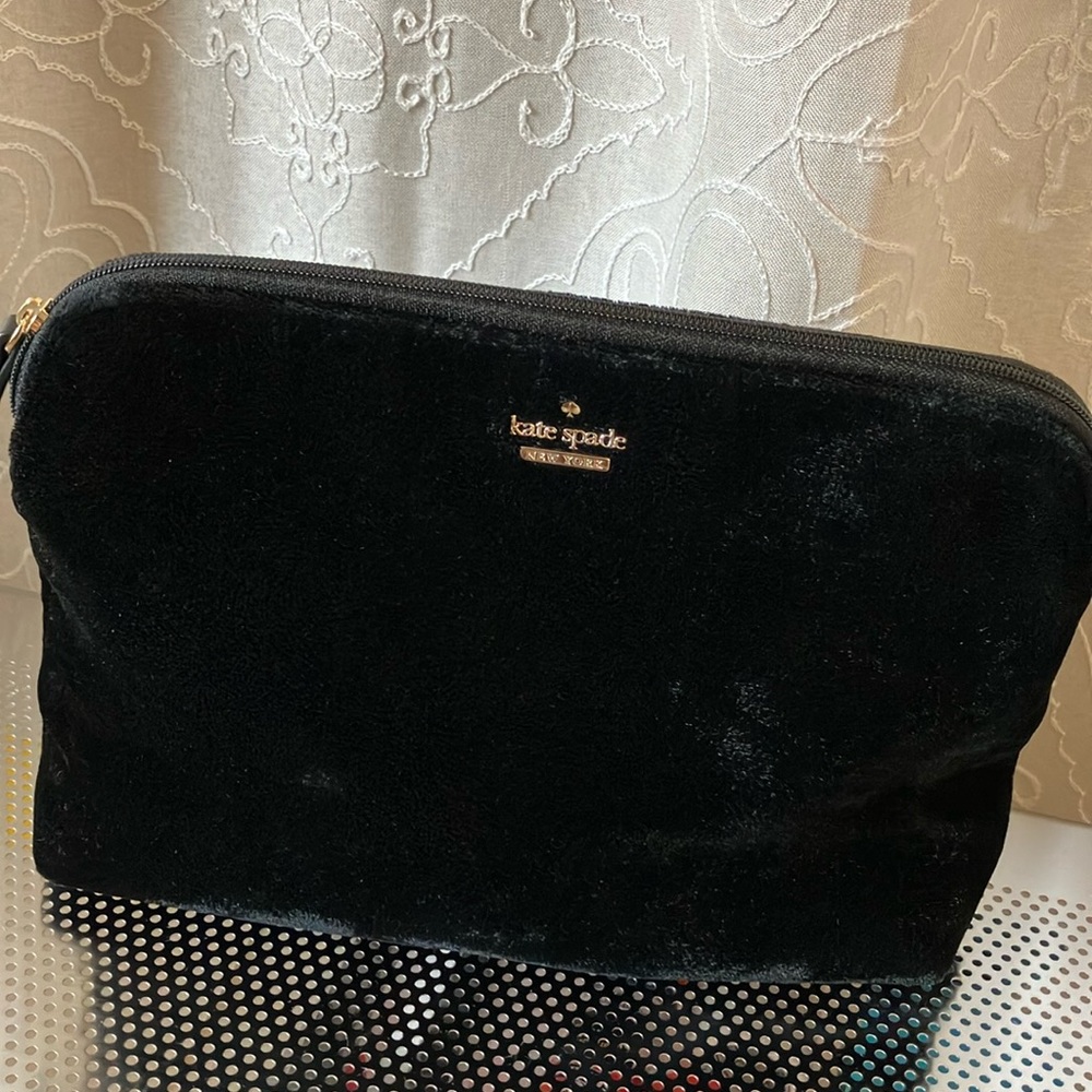 Kate spade makeup bag